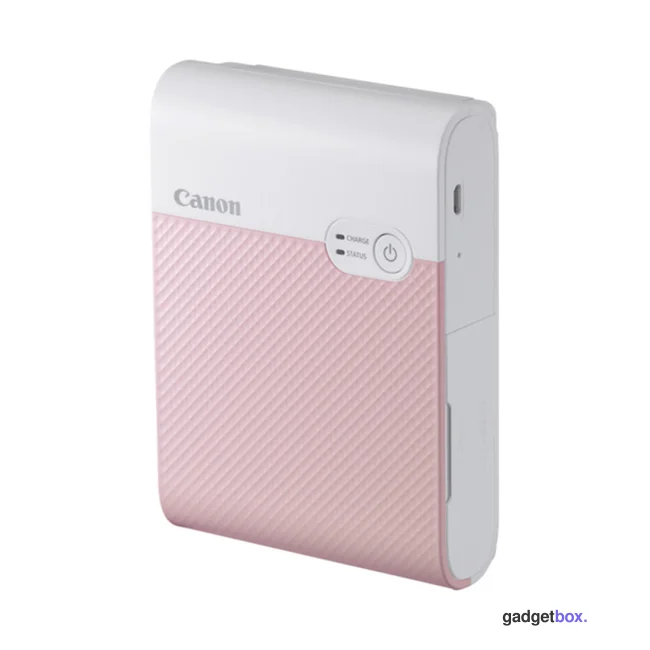 Фотопринтер Canon SELPHY SQUARE QX10 Pink (4109C009AA)