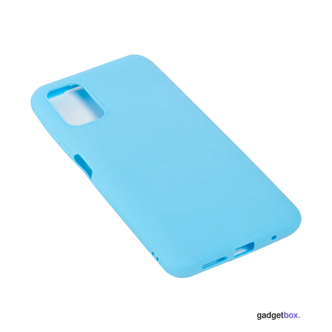 Чехол для телефона X-Game XG-PR50 для POCO M3 TPU Голубой