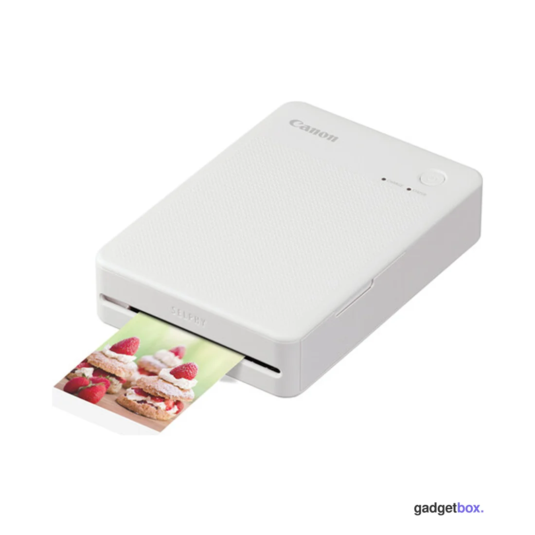 Фотопринтер Canon SELPHY QX20 SEE KIT White
