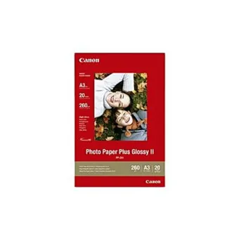 Глянцевая фотобумага Canon PP-201 Plus Glossy II A3, 20 шт.