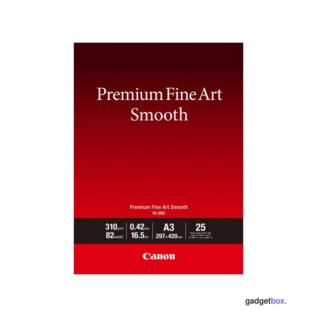 Художественная фотобумага Canon FA-SM2 A3+ 25 шт.
