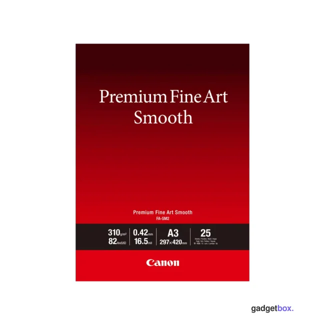 Художественная фотобумага Canon FA-SM2 A3+ 25 шт.