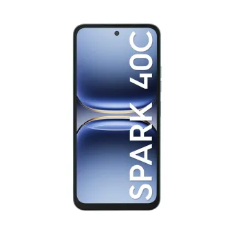 Мобильный телефон TECNO SPARK 40С (KM4k) 128+8 GB Ripple Blue