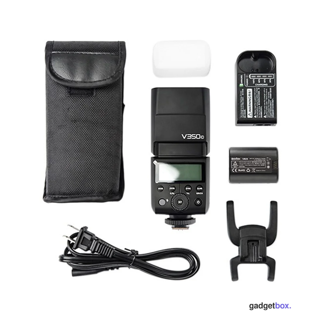Вспышка Godox V350C для Canon