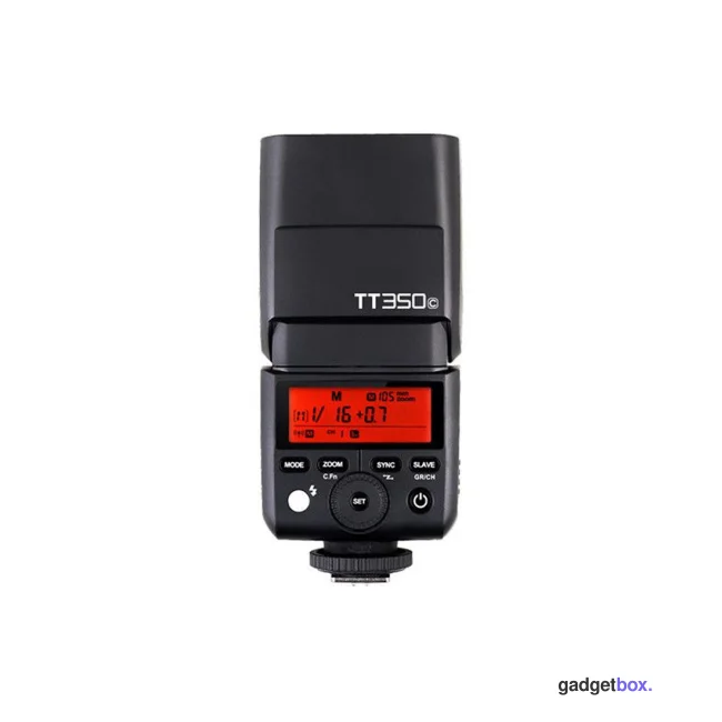 Вспышка Godox TT350C TTL для Canon