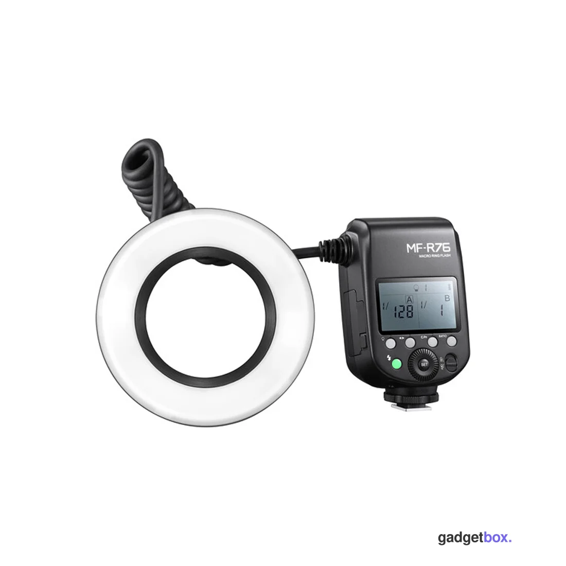 Вспышка для макросъемки Godox MF-R76C TTL для Canon
