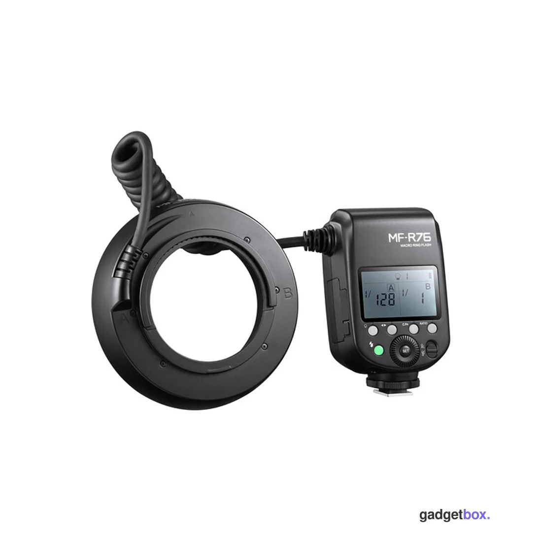 Вспышка для макросъемки Godox MF-R76C TTL для Canon