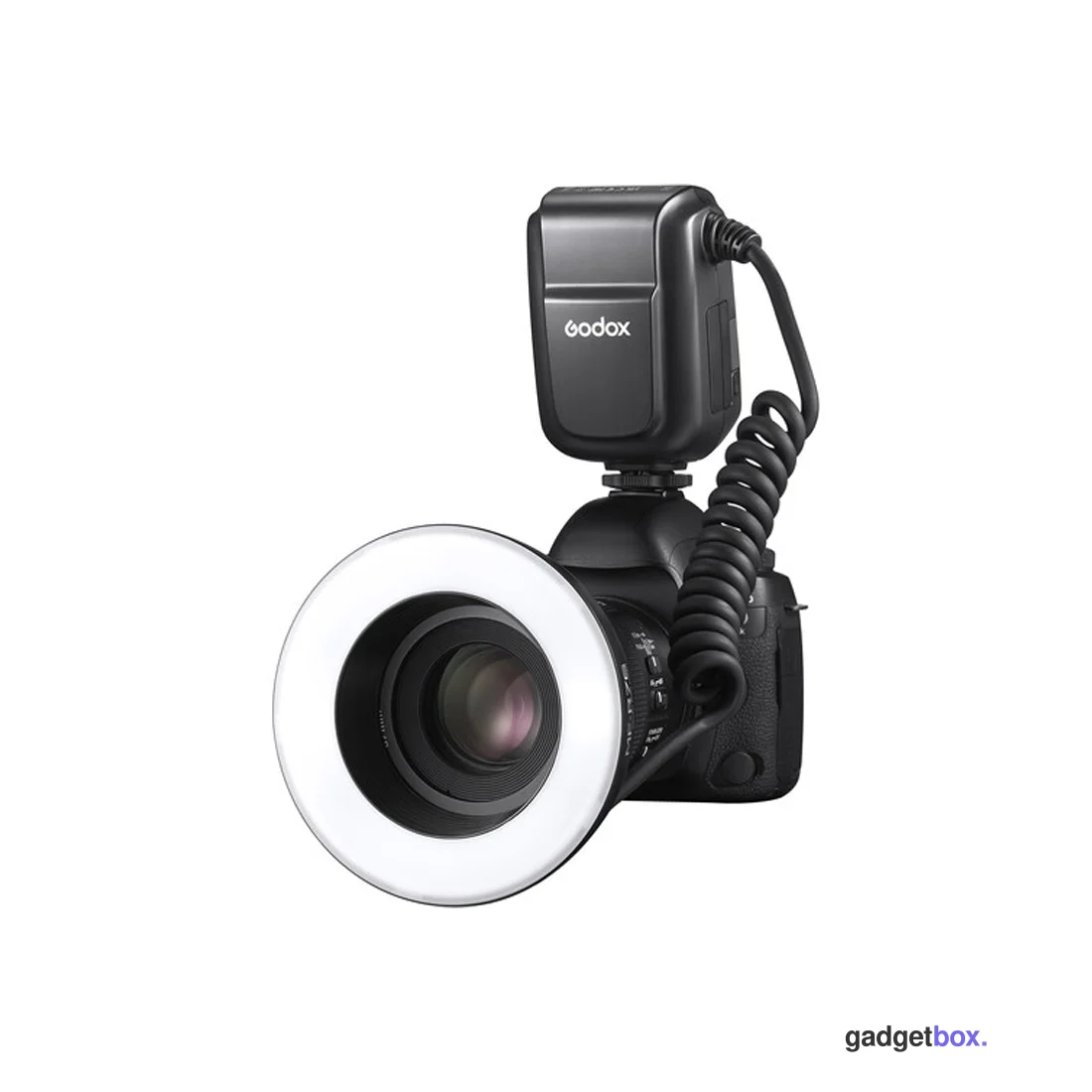 Вспышка для макросъемки Godox MF-R76C TTL для Canon