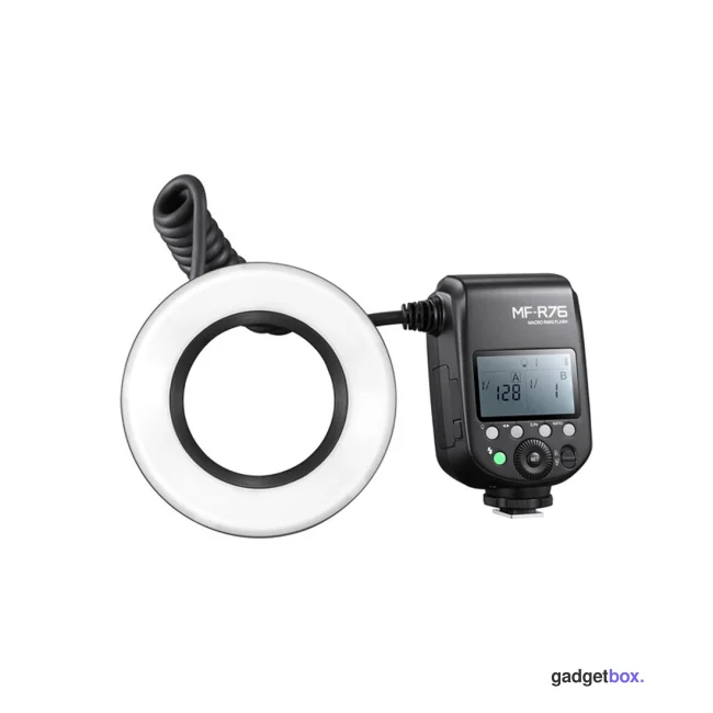 Вспышка для макросъемки Godox MF-R76C TTL для Canon