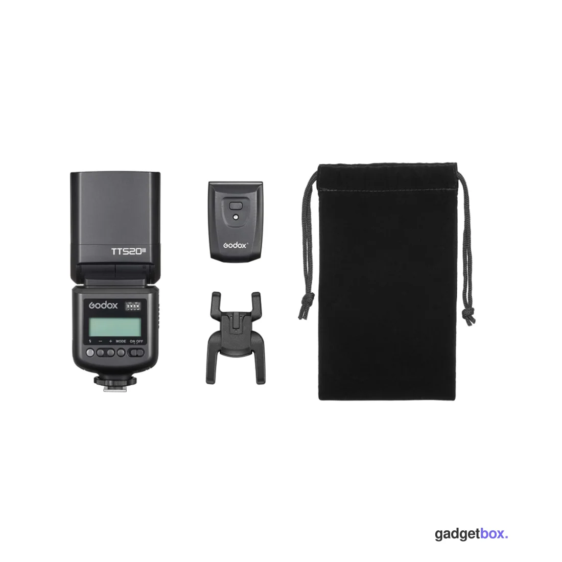 Вспышка Godox TT520III