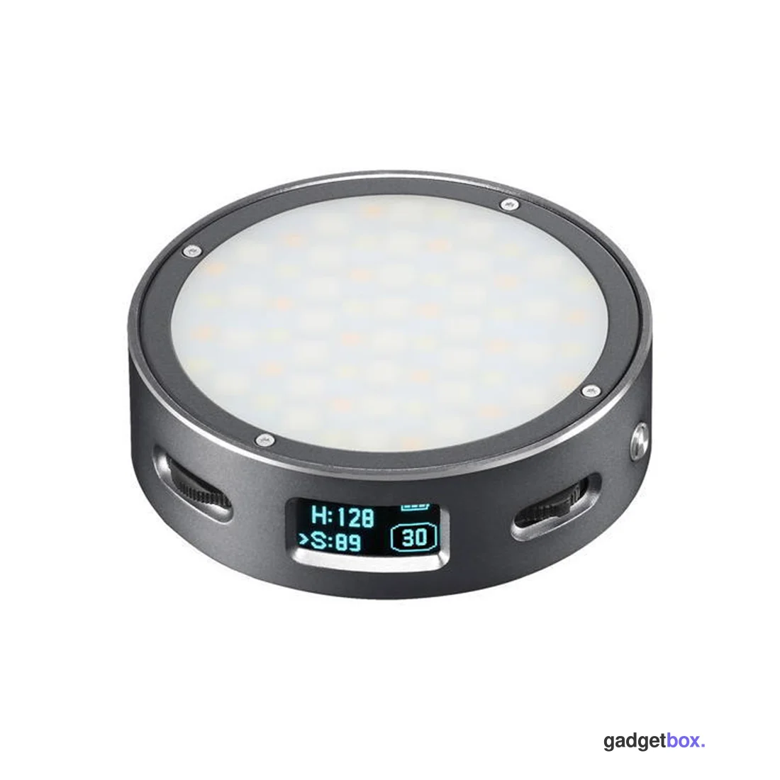 Осветитель светодиодный Godox R1 mini RGB Silver