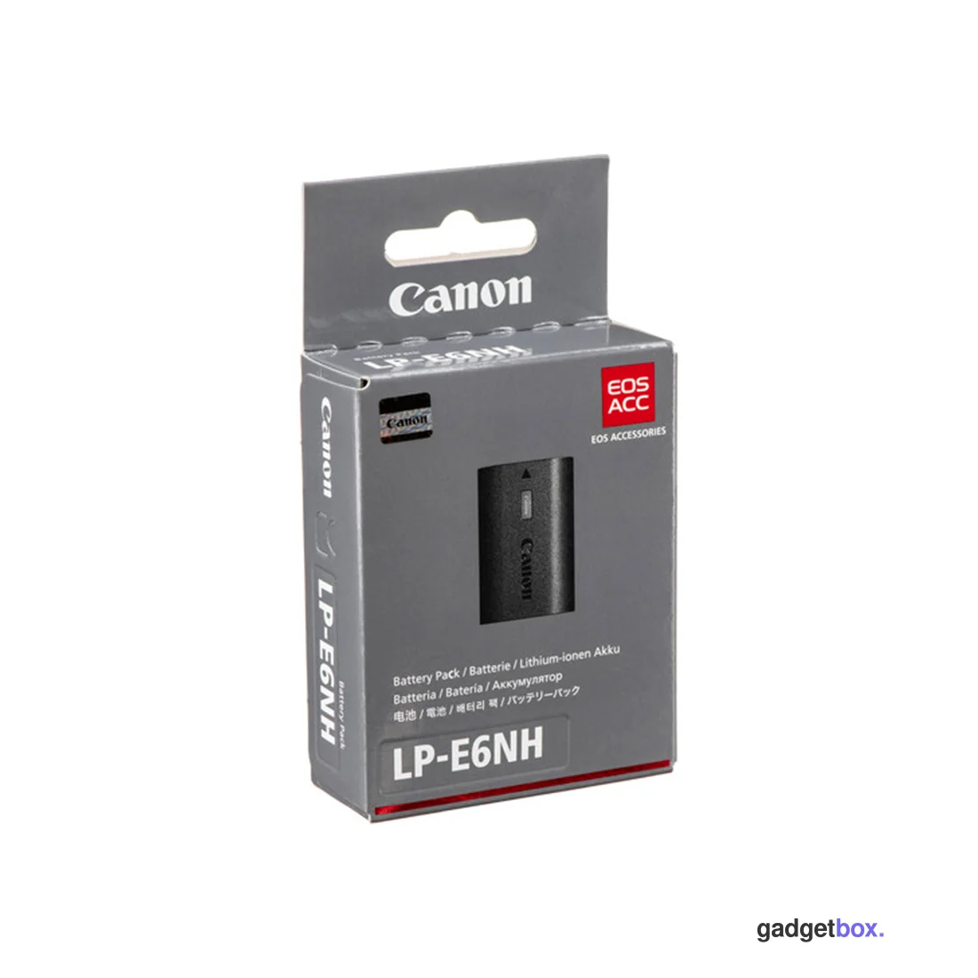 Аккумулятор Canon BATTERY PACK LP-E6NH