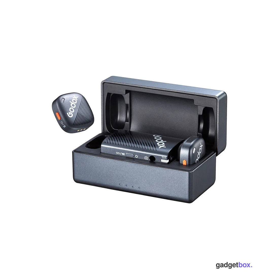Микрофонная система Godox Cube C Combo Kit1