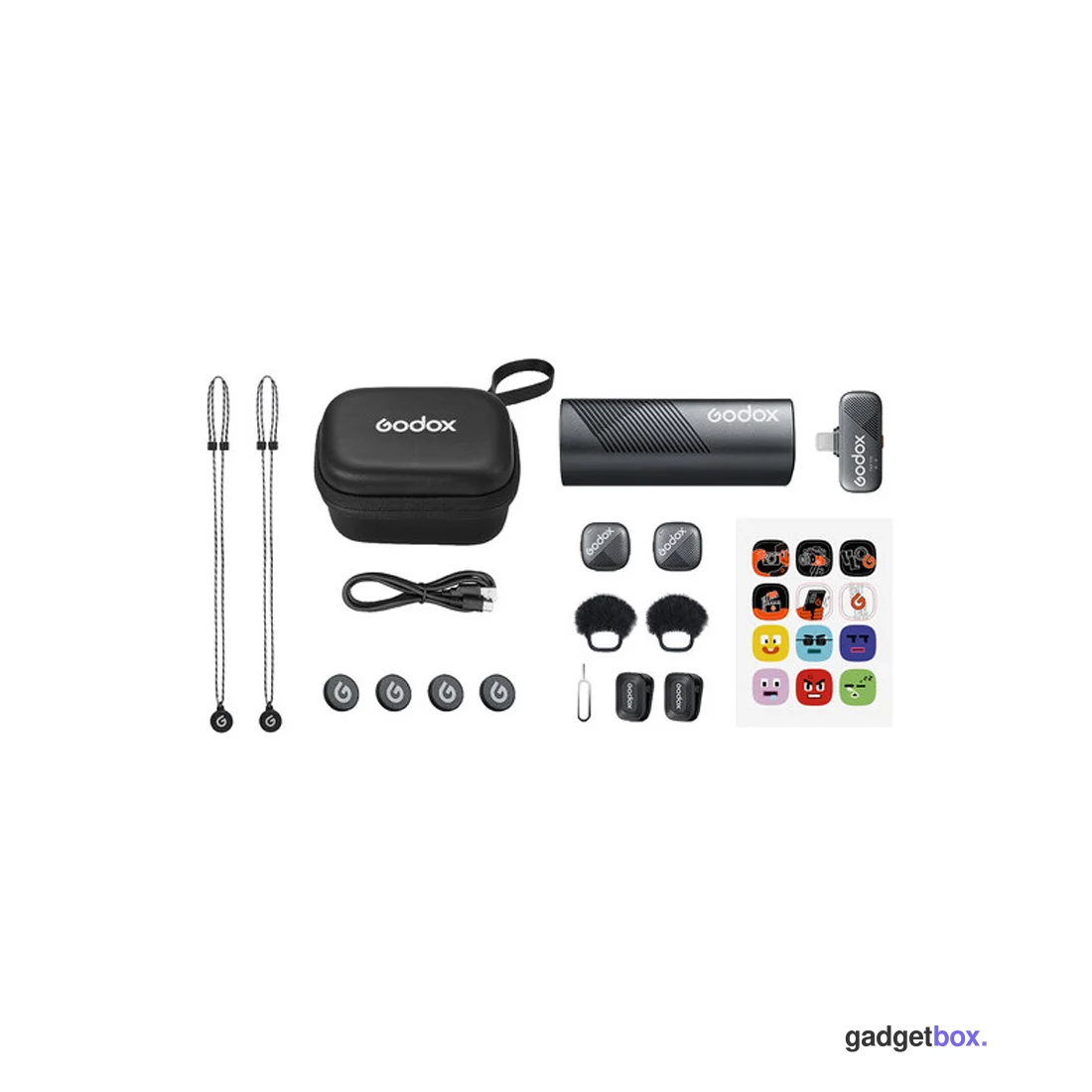 Микрофонная система Godox Cube SC Kit2