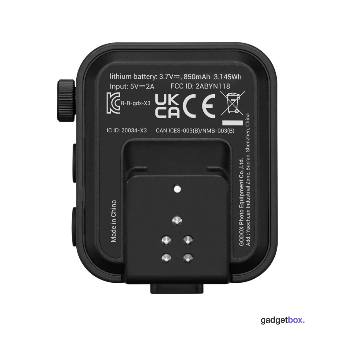 Радиосинхронизатор Godox X3-C TTL для Canon