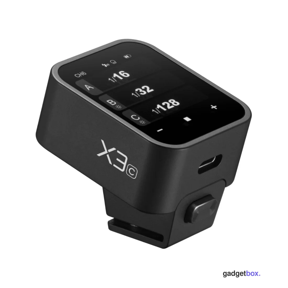 Радиосинхронизатор Godox X3-C TTL для Canon