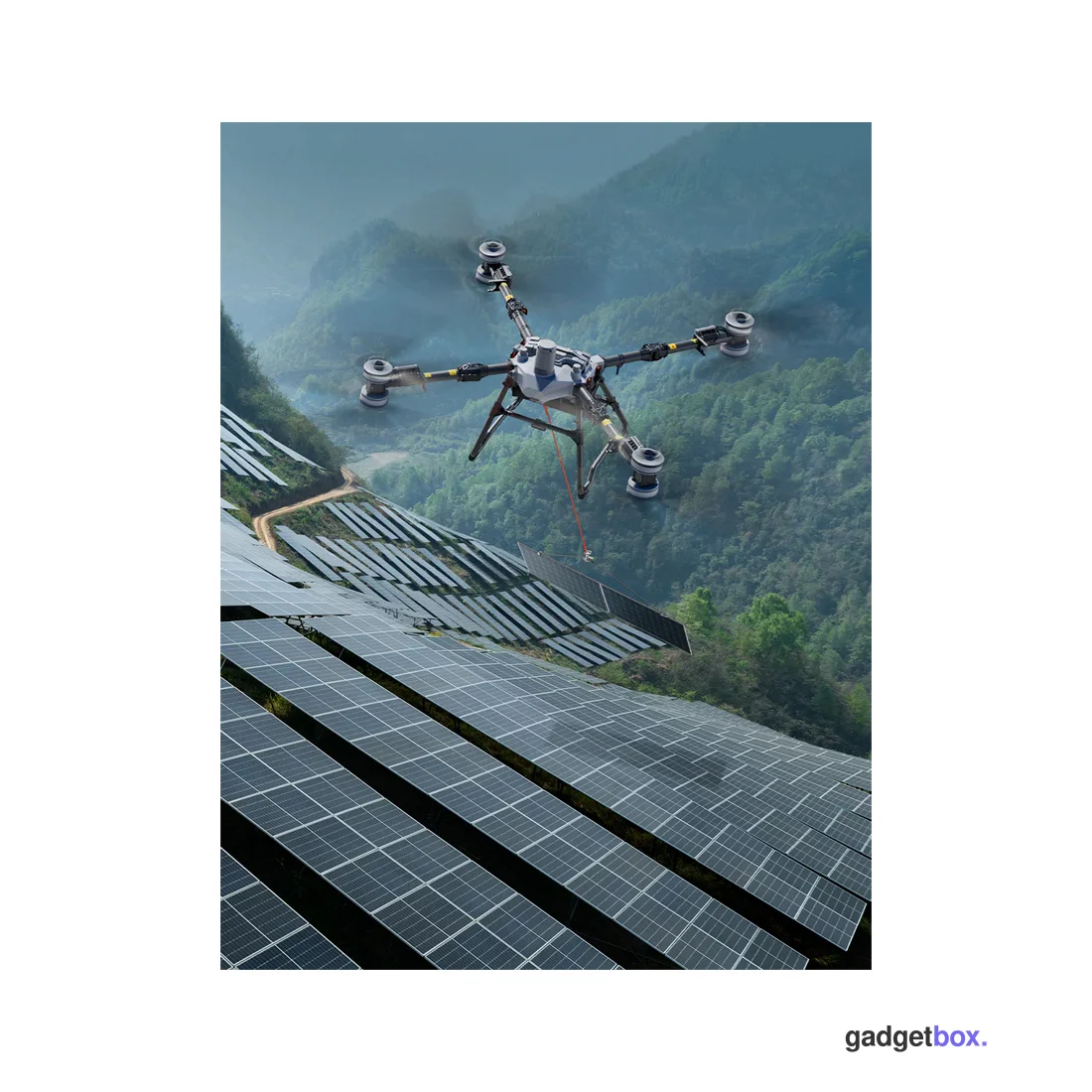 Подъемная система DJI Agras T100