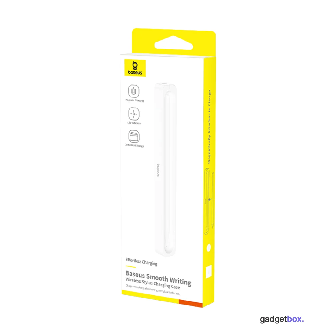 Зарядный кейс для стилуса Baseus Smooth Writing 3 White