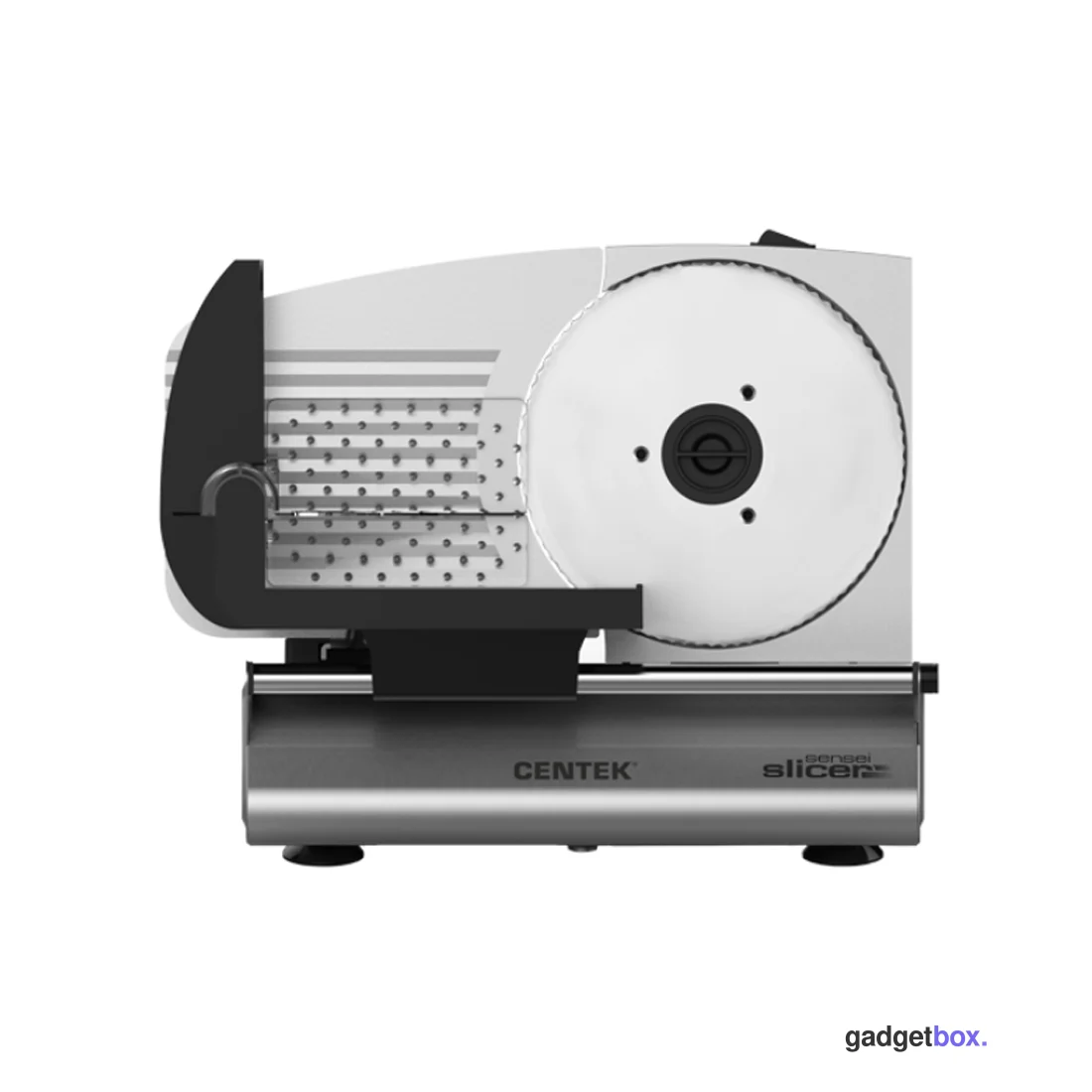 Ломтерезка Centek CT-1380 (сереб)
