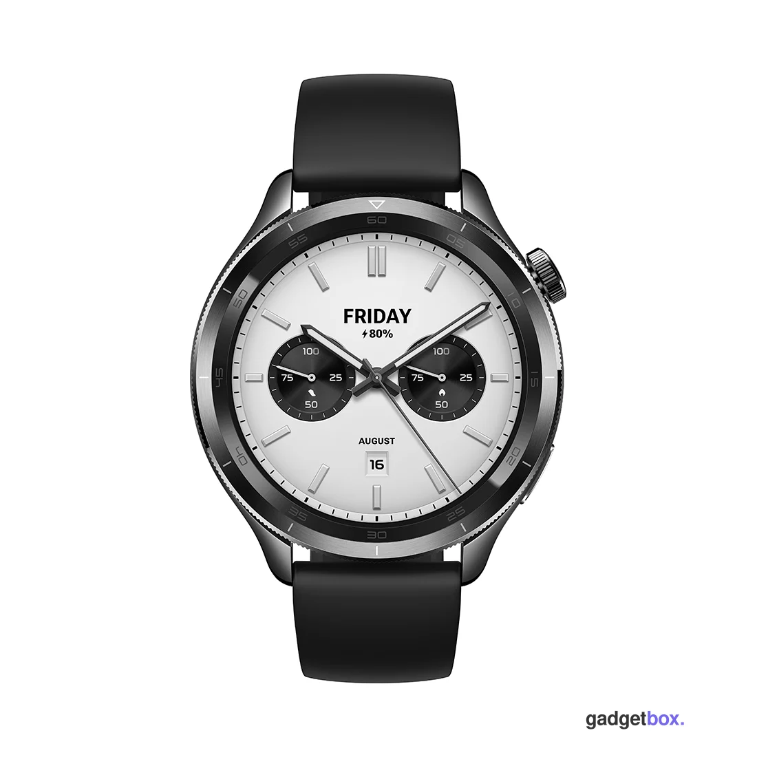 Смарт часы Xiaomi Watch S4 Black