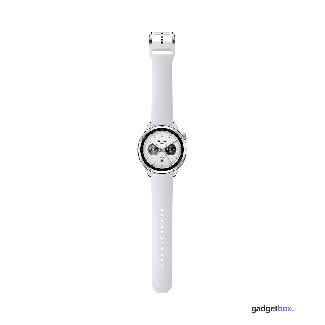 Смарт часы Xiaomi Watch S4 Silver