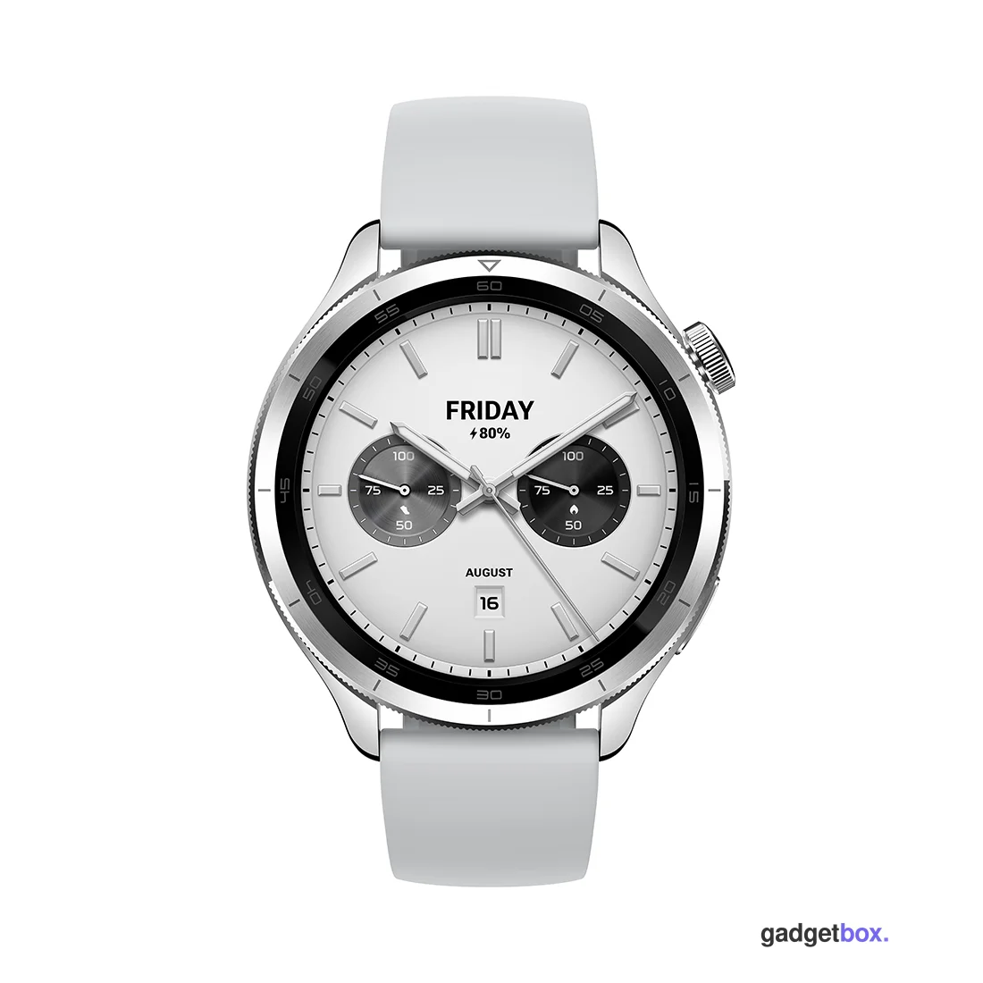 Смарт часы Xiaomi Watch S4 Silver