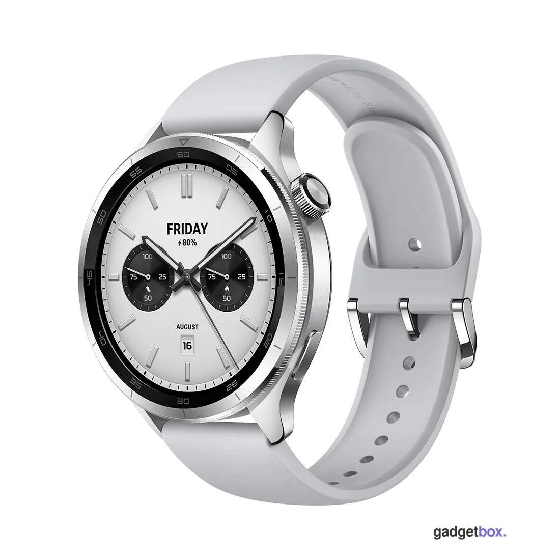 Смарт часы Xiaomi Watch S4 Silver