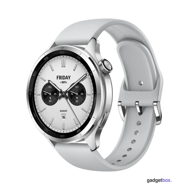 Смарт часы Xiaomi Watch S4 Silver