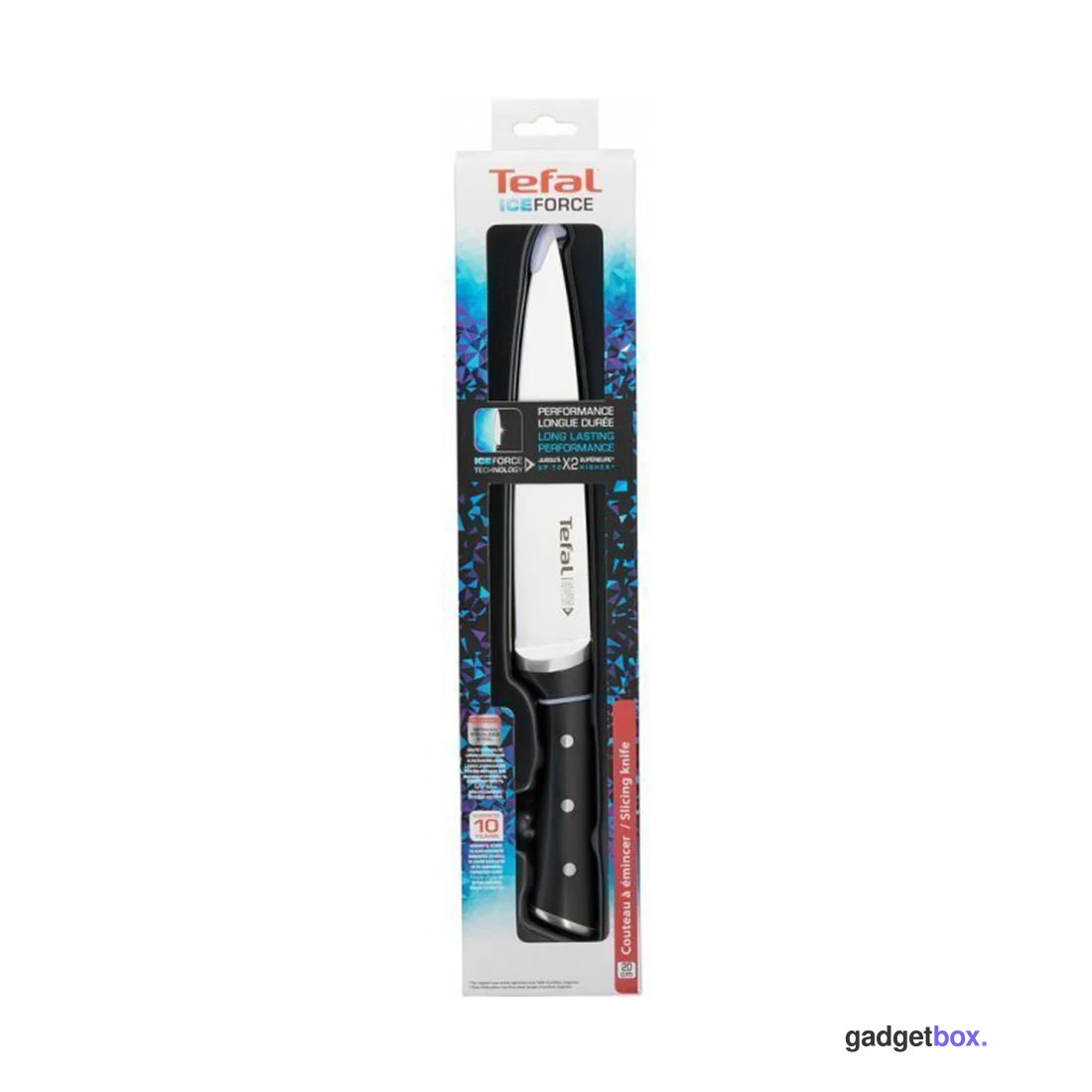 Нож для нарезки Tefal Ice Force K2320714 20см