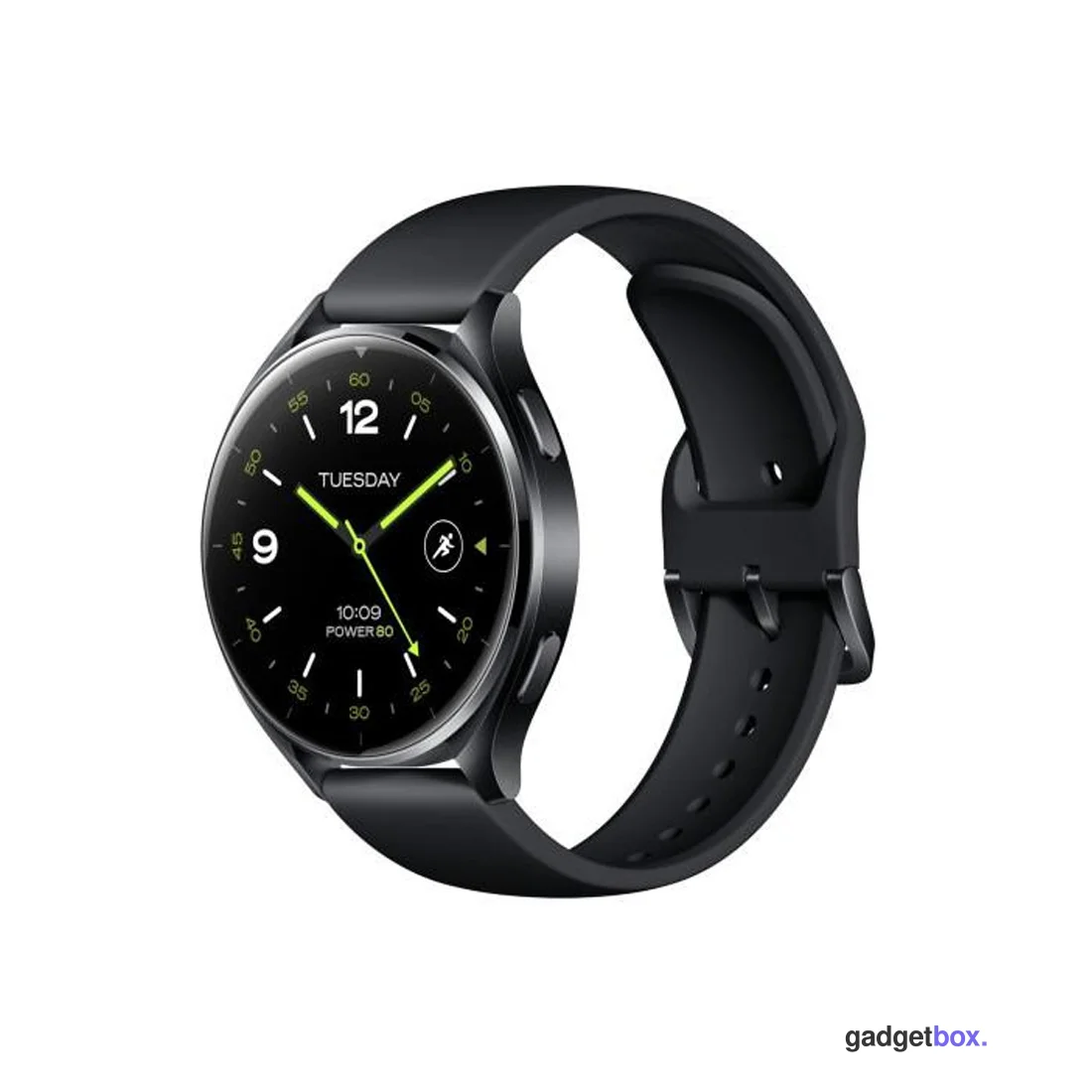 Смарт часы Xiaomi Watch 2 Black Case With Black TPU Strap