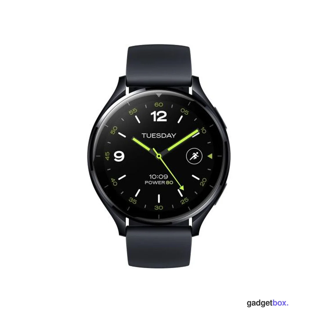 Смарт часы Xiaomi Watch 2 Black Case With Black TPU Strap