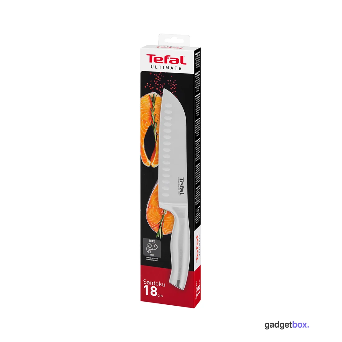 Нож сантоку Tefal Ultimate K1700674 18см