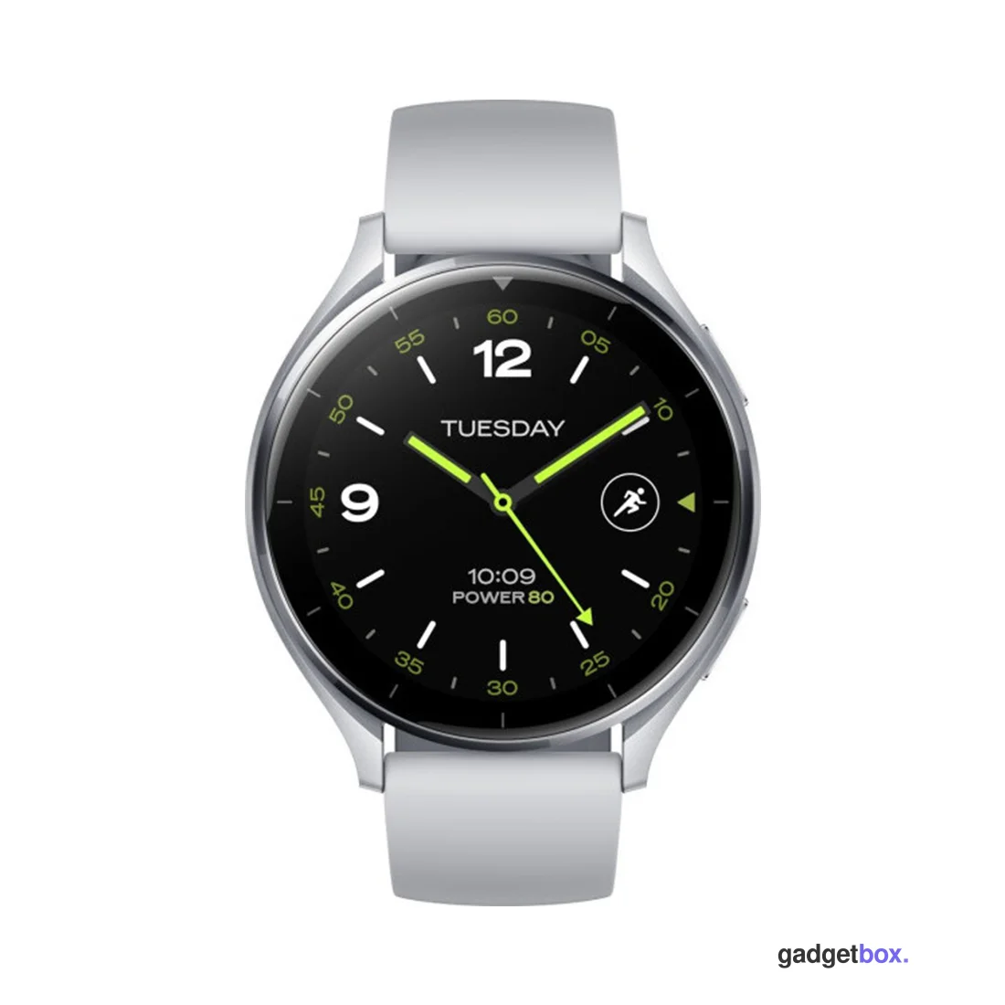 Смарт часы Xiaomi Watch 2 Silver Case With Gray TPU Strap
