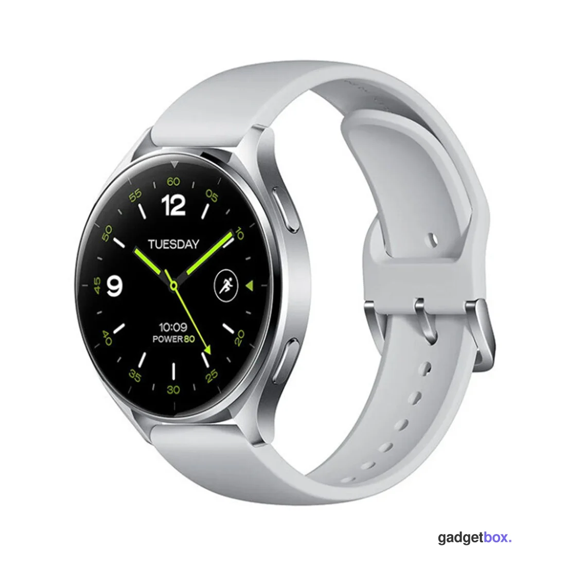 Смарт часы Xiaomi Watch 2 Silver Case With Gray TPU Strap