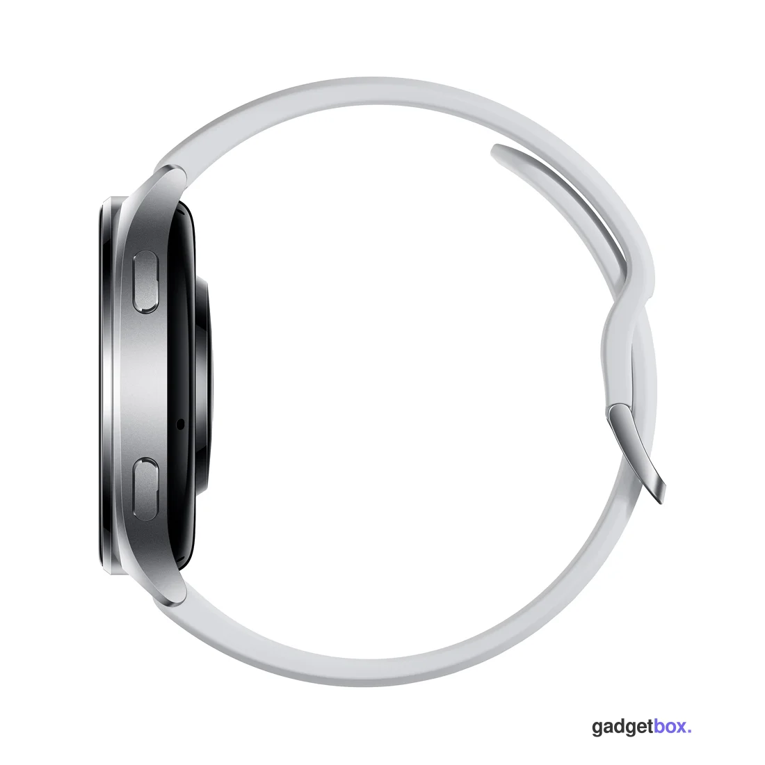 Смарт часы Xiaomi Watch 2 Silver Case With Gray TPU Strap