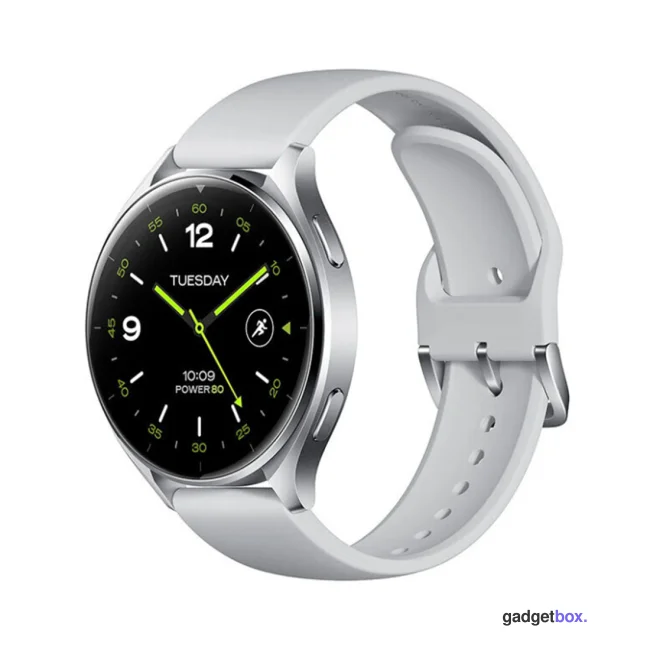 Смарт часы Xiaomi Watch 2 Silver Case With Gray TPU Strap