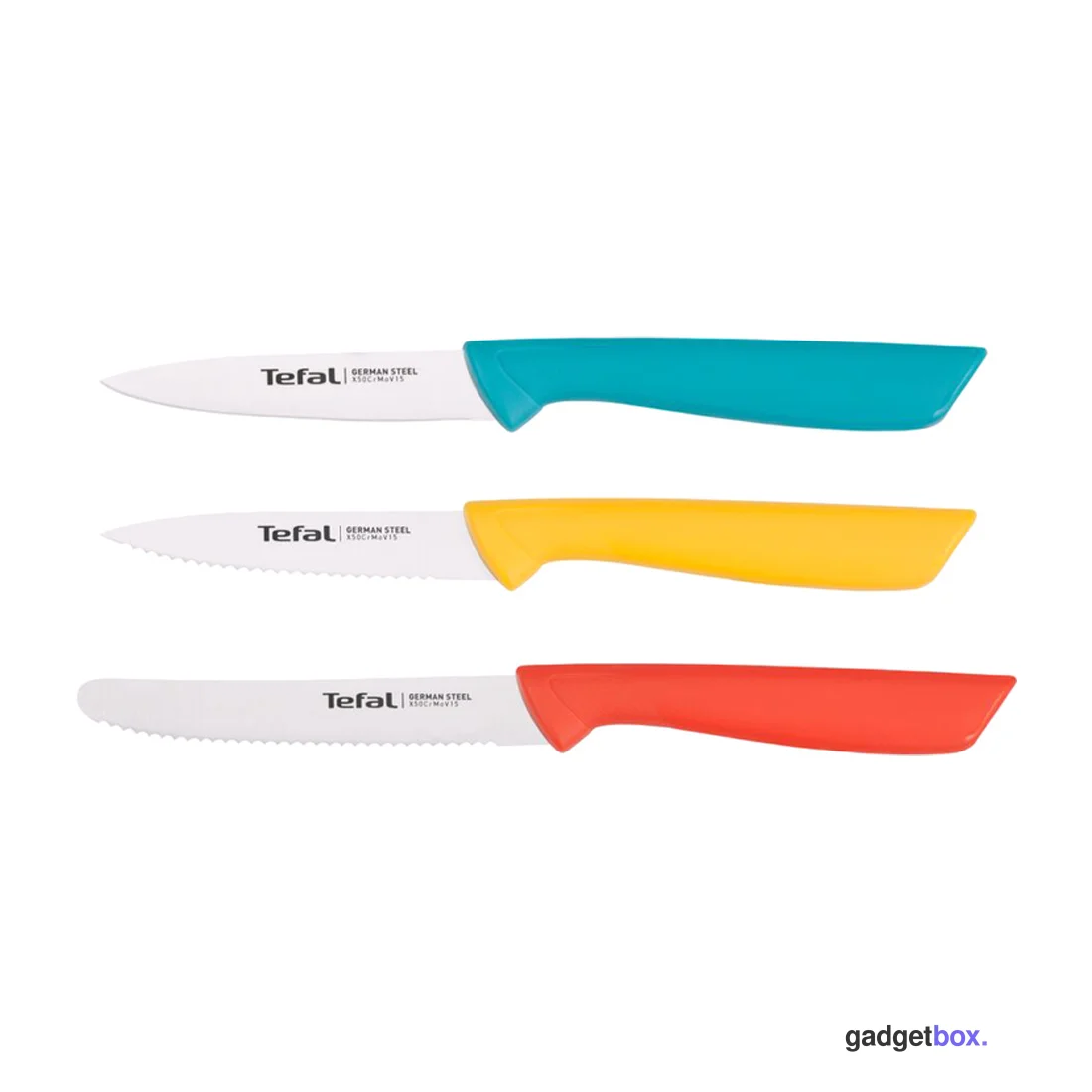 Набор ножей Tefal Colourfood K273S304 3 шт