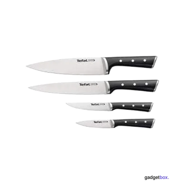 Набор ножей Tefal Ice force stainless steel K2324S74 4шт
