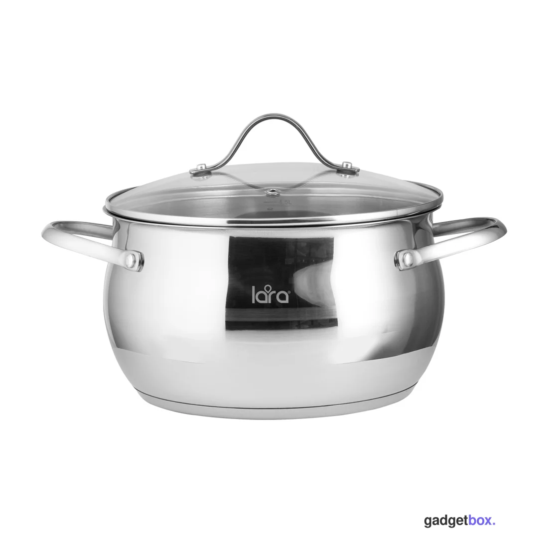 Кастрюля LARA APPLE LR02-32