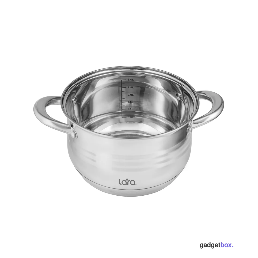 Кастрюля LARA SONATA LR02-582