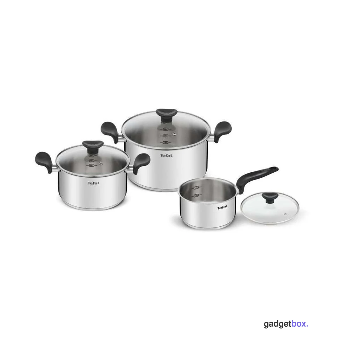 Набор посуды Tefal Easy Boil G749S674 6 предметов