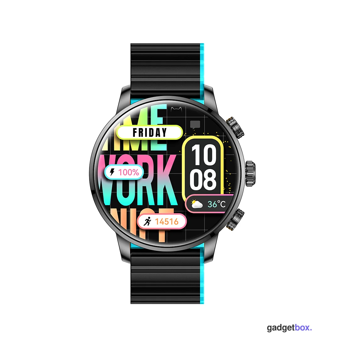 Смарт часы Kieslect Calling Watch Kr2 Black