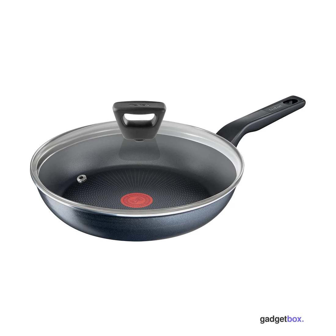 Сковорода c крышкой Tefal Force 4218928 28см