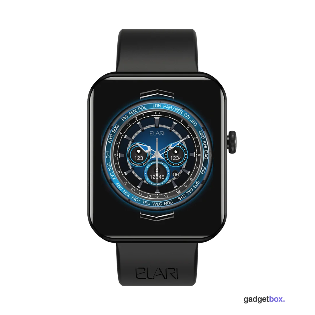 Смарт часы Elari Watch Lite черный
