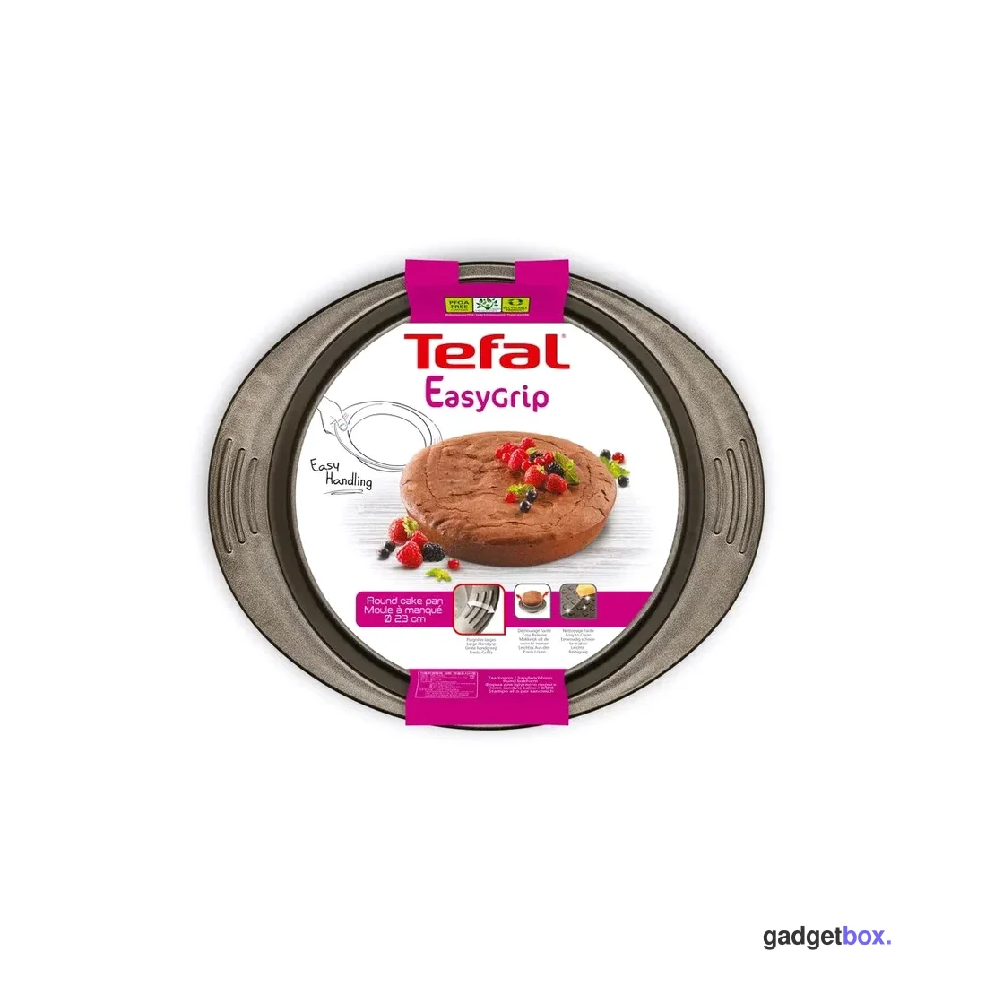 Форма для выпечки Tefal Easy Grip J1629614 23см