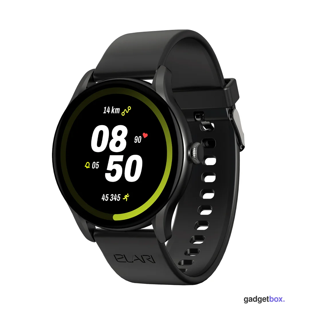 Смарт часы Elari Chrono Pro черный