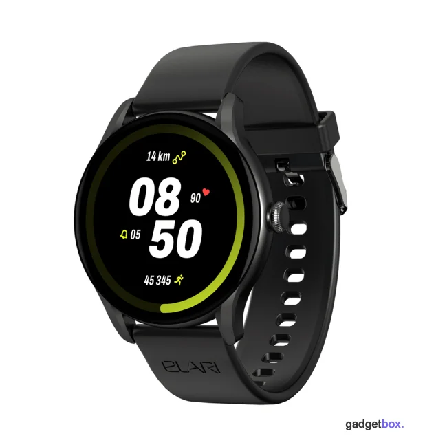 Смарт часы Elari Chrono Pro черный