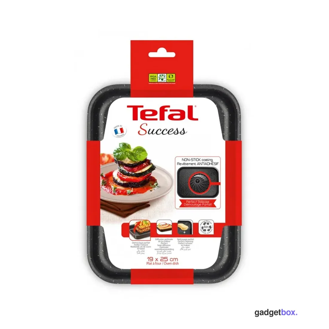 Форма для запекания Tefal Success J1600502 19х25см