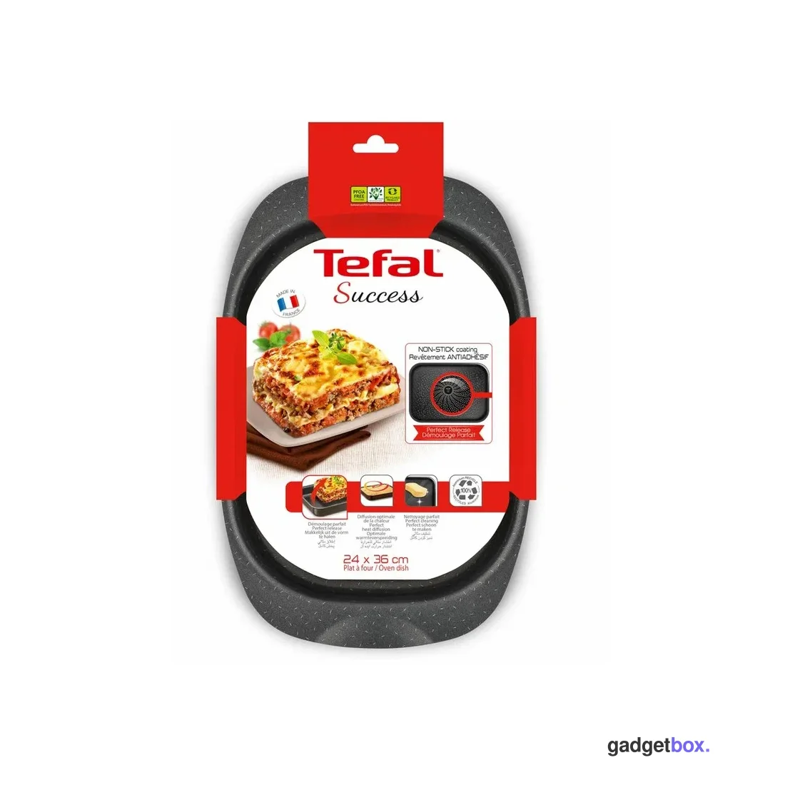 Противень Tefal Success J1601502 36x24см
