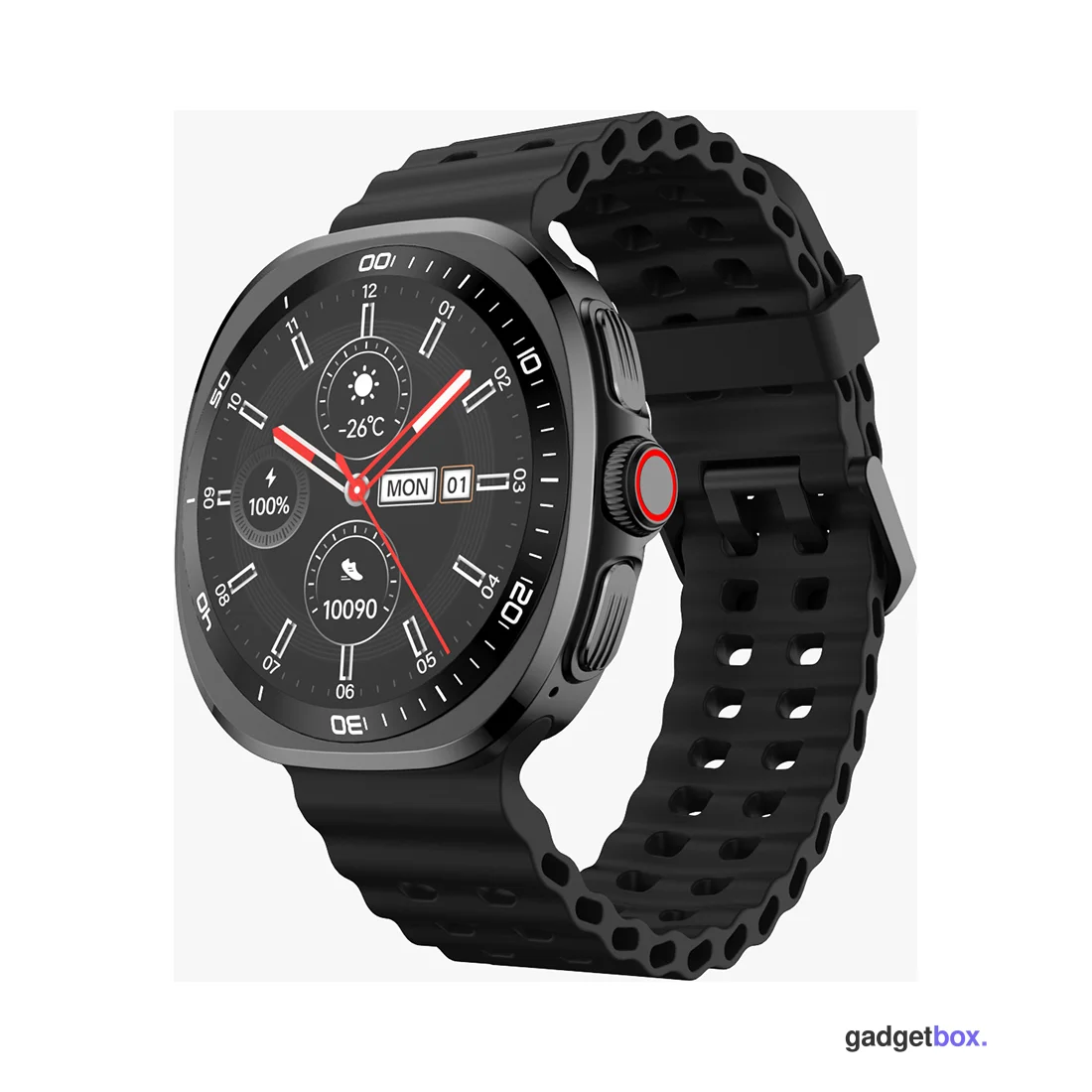 Смарт часы TECNO Watch Neo WN01 Black